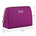 CHICECO Large Makeup Bag Toiletry Bag for Women Skincare Cosmetic Pouch – Magenta