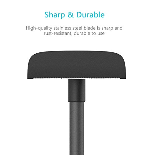 Back Shaver Xpreen Adjustable Back Hair Shaver Body Shaver for Men Upgraded Back Razor Back Hair Removal for Dry & Wet Use - Thumbnail 5