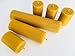 Set of 6 Handmade Beeswax Candles Big Size 10.2in 6.7in and 3.14in Best for Gift and Home Decor 100% Pure Quality