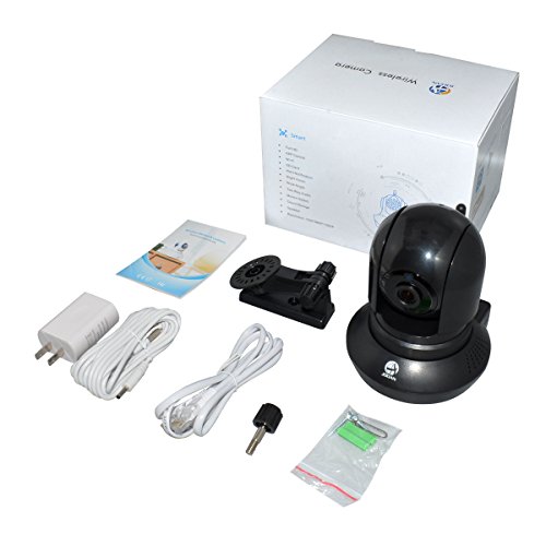 JOOAN Baby Monitor,WiFi Wireless Camera HD 720P Network Camera Baby Monitor Home Security with Phone & PC Remote Access Two-Way Audio