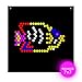 IllumiPeg Under The Sea Refill templates for Lite Brite Cube, Flat-Screen, and Four Share (10 Sheets, 7x7)