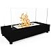Regal Flame Avon Ventless Indoor Outdoor Fire Pit Tabletop Portable Fire Bowl Pot Bio Ethanol Fireplace in Black - Realistic Clean Burning like Gel Fireplaces, or Propane Firepits primary
