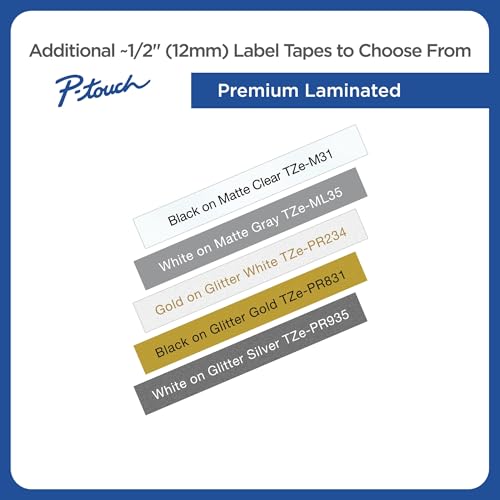 Brother Genuine P-touch TZE-231 Tape, 1/2
