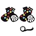 PAWCHIE Anti-Slip Dog Socks for Hardwood Floors, Pet Paw Protection for Injured Paw, Indoor Wear
