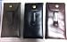 Pocket clip eyeglass case with velcro flap (Brown)