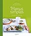 Menus simples (French Edition) by