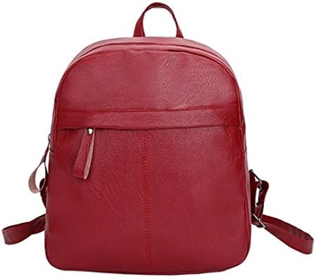 Women's preparatory style zipper shoulder bag