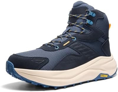 Amazon.com | Hoka Men's Anacapa Breeze Mid Cosmic Grey 11 Medium