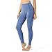 Aoxjox Women’s High Waist Workout Gym Vital Seamless Leggings Yoga Pants (Royal Blue Marl, Small)thumb 3