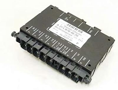 Front Left Driver Side Power Seat Control Module for Mercedes W211 W203 C230 CLK320 E320 2118704626