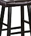 Bobkona Drake Set of 2, Country Series Bar Stool - 29