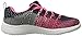 Skechers Kids Burst Ellipse Sneaker, Charcoal/Pink, 1 M US Little Kid