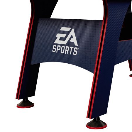 EA Sports 60 Inch Air Powered Hockey Table with Overhead Electronic Scorer