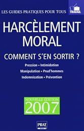 Harcèlement moral
