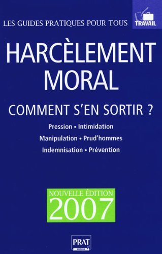 Harcèlement moral