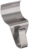 CWI Gifts 1.5" Low Profile No Hole Hook