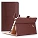 ProCase Galaxy Tab A 8.0 Case 2017 Old Model T380 T385 - Stand Folio Case Cover for 8.0 inch Galaxy Tab A Tablet 2017 T380 T385 -Brown