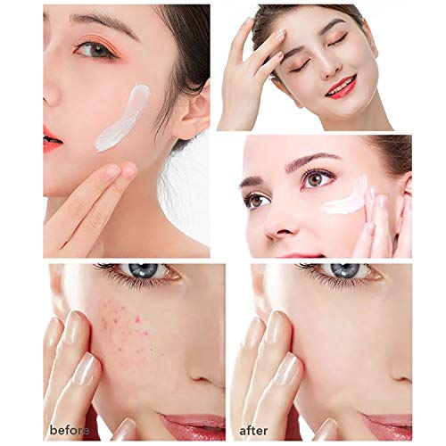 Glossiva Face Primer Matte - Big Pores Perfect Cover, Skin Flawless and Glowing, Long Lasting Makeup's Staying- Nourishes & Moisturizes, Suitable for All Skin Types 18ml