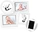 Pearhead Baby Collage Keepsake Babyprint Frame, Gender-Neutral Baby Nursery Decor for New and Expecting Moms, Includes Clean-Touch Ink Pad, White