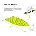Eutuxia Ironing Blanket, Mat & Silicone Pad Combo. Alternative to Iron Board. Quilted, Breathable, Washer and Dryer Safe Heat Resistant Pad with Magnetic Corners. Use on Any Flat Metallic Surface.