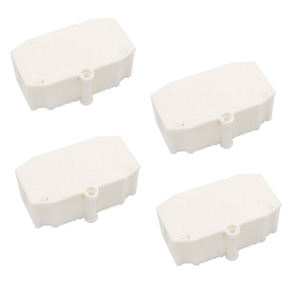 4 Pcs White Plastic Junction Box Cable Connector for Indoor and Outdoor Electrical Communications Fire Fighting Equipment