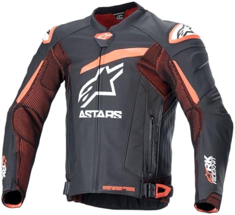 Amazon.com: Alpinestars Missile V3 Ignition - Chaqueta de cuero