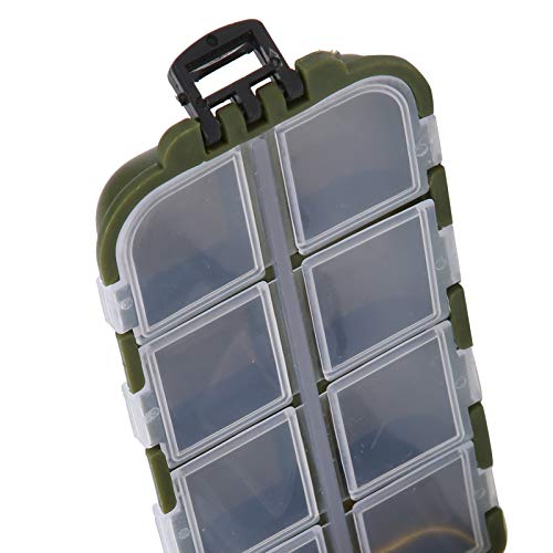 Voluxe Zubehörbox, 16 unabhängige Gitter 5 PCS Angelbox, PP-Material für Seefischerei im Freien – Bild 7