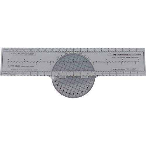 Jeppesen Rotating Azimuth Plotter (PJ-1) JS526501