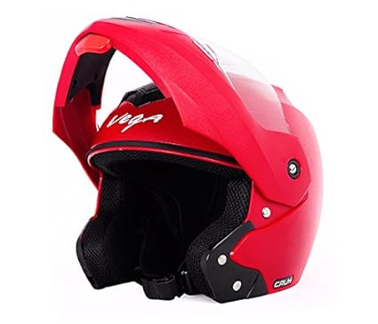 Vega red helmet Clearance
