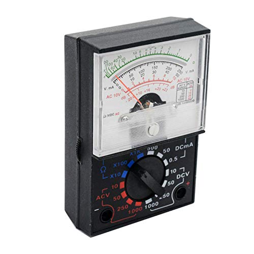 Analogue Multimeter Voltimeter Electrical Continuity Tester YX 1000A AC DC Current Resistance Measuring Meter