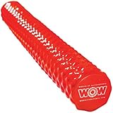WOW World of Watersports 17-2064R First Class Soft Dipped Foam Pool Noodle, Red