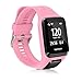 kwmobile Watch Band Compatible with Tomtom Adventurer/Runner 3/Spark 3/Golfer 2 - Watch Band Replacement Silicone Strap - Rose Gold