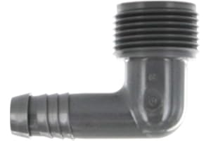 Rain Bird Acetal Swing Pipe Elbow (3/4 in. x 1/2 in. MPT x Barb) | SBE-075