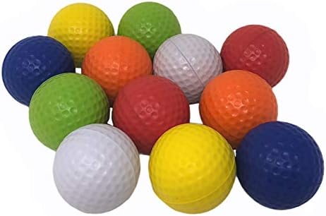 Pandy’s Toy Box Foam Practice Golf Balls – Colored Soft Golf Balls