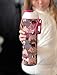 50 Strong Reusable BPA-Free Water Bottle with Leakproof Cap & Easy Carry Strap for Kids, 24 Ounces (Pug Life)