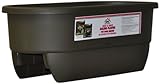 HOME DEK DEKOR DUAL-OLIVE Dual Rail Planter
