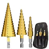 HSS 4241 Cobalt Multiple Hole 50 Sizes Step Drill