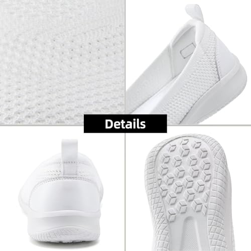 konhill Zapatillas Deportivas Mujer Slip-On de Malla Transpirable