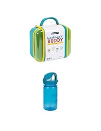 Nalgene Buddy Lunch Box, Azul y botella de Nalgene