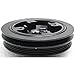 Harmonic Balancer for Toyota 4Runner 88-95 Single Serpentine Belt/V-Belt Type 6-1/4 in. Dia. 2-1/2 in. Width