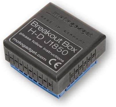 motogadget 361-916 Breakout Box msp J1850 VRSC