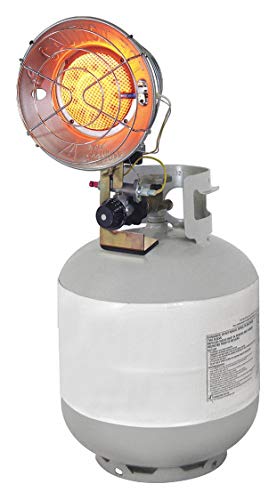 CAI - DYNA-GLO Liquid Propane Tank Top Heater - 15K BTU