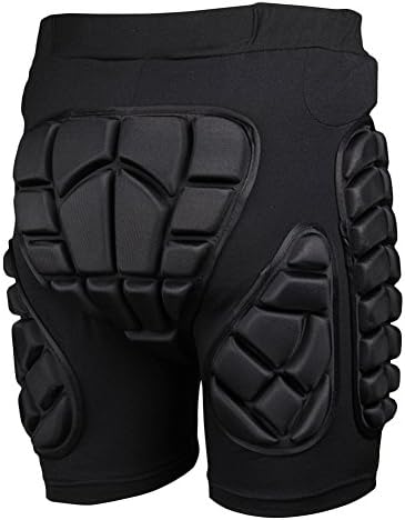 Adult 3D Hip EVA Padded Short Protective Gear for Skiing Skating Snowboard Impact Protection
