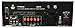 Wireless Bluetooth Power Amplifier System – 420W 5.1 Channel Home Theater Surround Sound Audio Stereo Receiver Box w/ RCA, AUX, Mic w/ Echo, Remote – For Subwoofer Speaker – Pyle PT588ABthumb 1