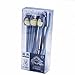 Zebratown 12 Pack Cartoon Cute Totoro Black Ink Gel Pen 0.38mm