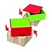 BRIO 30436 Sensory Blocks | 6 Piece Preschool Toy for Kids Ages 18 Months and Up