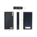 Skyvast 20000mAh Wallet-Style Portable Power Bank External Battery Pack for iPhone, iPad, Samsung Galaxy, USB-enabled Devices [Dual Smart USB Ports/LED Flashlight/Micro-USB Cable Included] (Black)