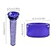 KEEPOW 2 Pack Pre and Post Filters Replacement for Dyson V7 and V8 Cordless Vacuum Filter Bundle, Replace # DY-96566101, DY-96747801