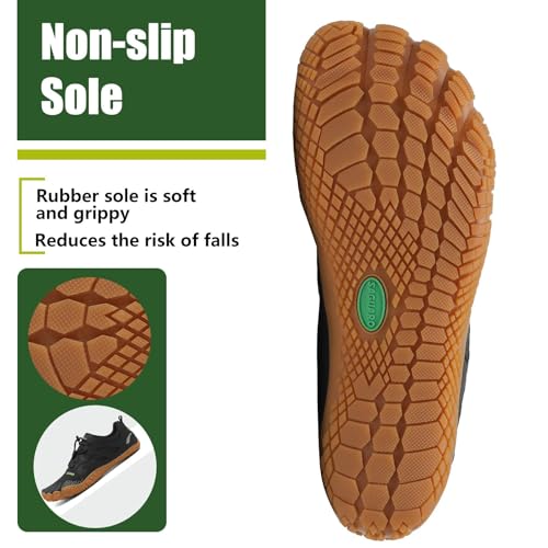 SAGUARO Barefoot Shoes Men Sneakers Minimalist Women Footwear Trail Running