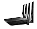 ASUS RT-AC87U AC2400 Dual Band Gigabit WiFi Router, Aiprotection Lifetime Security by Trend Micro, Adaptive Qos, Parental Control